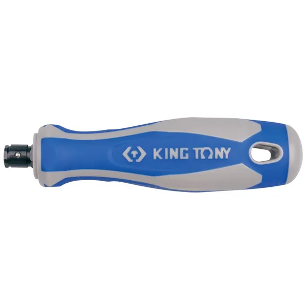 Отвертка-держатель для вставок (бит) серии 1317, 135 мм KING TONY 91232