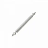 Вставка (бита) торцевая 1/4" Phillips, PH1, L = 100 мм, двусторонняя KING TONY 151001P