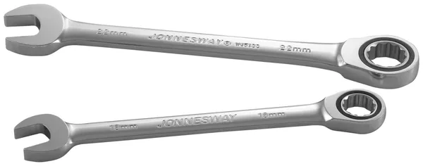 Ключ комбинированный трещоточный JONNESWAY W45118 (18 мм)