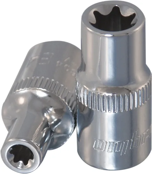 Головка торцевая Ombra 114605 (1/4";DR, внешний TORX®, Е5)