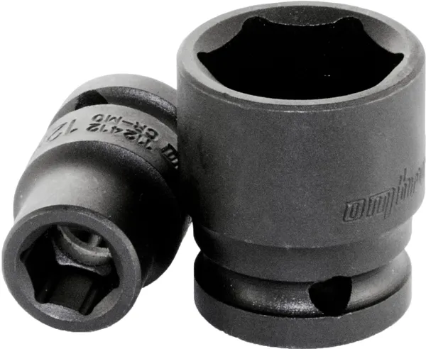 Головка торцевая ударная 1/2";DR 22 мм Ombra 112422