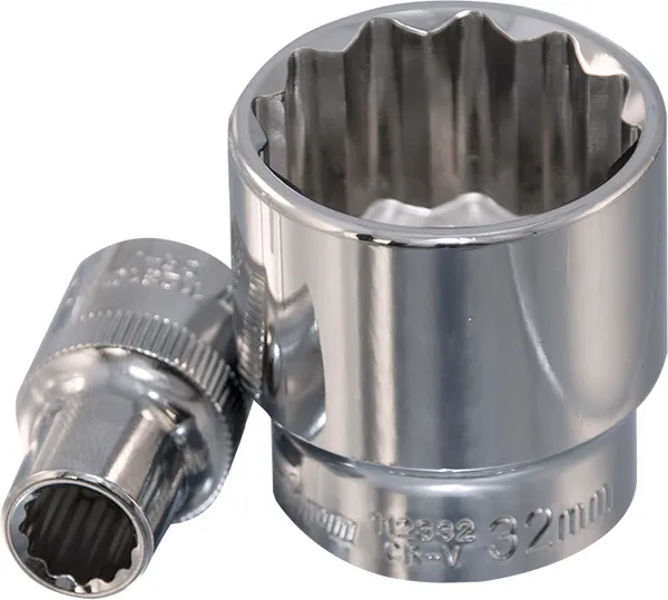 Головка торцевая 12-гранная Ombra 112324 (1/2" DR, 24 мм)