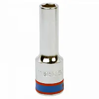 Головка торцевая глубокая шестигранная 1/2", 11 мм KING TONY 423511M