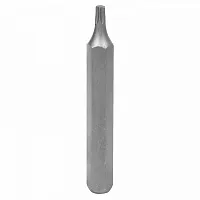 Вставка (бита) торцевая 10 мм, TORX, Т25, L = 80 мм KING TONY 168025T