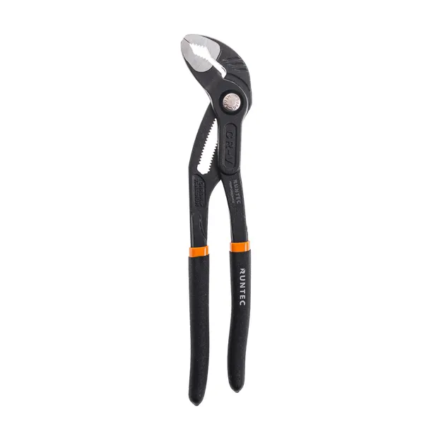 RUNTEC RT-PLA20250 Клещи переставные с кнопочным фиксатором RUNTEC CrV 250 мм