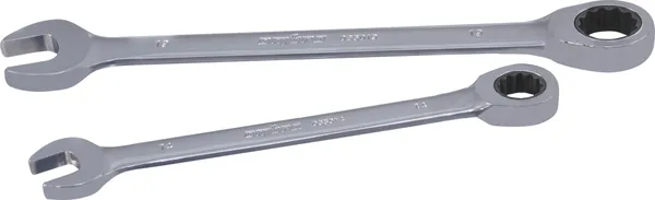 Ключ гаечный комбинированный трещоточный Ombra 35008 SNAP GEAR (8 мм)