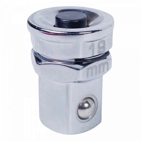Переходник для головок KING TONY 373204R, 1/2" под ключ 19 мм