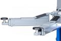 Подъемник двухстоечный NORDBERG N4125H-4,5B, верхняя синхронизация, 4,5 т, 380 В, синий