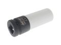 Головка торцевая ударная глубокая с защитным колпачком JTC-JW0945 (1/2", 17 мм, L=78 мм, MERCEDES)