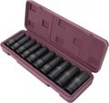 Набор головок торцевых ударных глубоких Thorvik S23S2110S (1/2"DR, 10-24 мм, 10 предметов Thorvik)