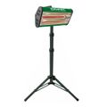 Инфракрасная сушка для ЛКП на стойке с таймером, 1050W ОДА Сервис ODA-IK02