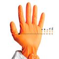Защ. перчатки JETA SAFETY JN011 из полиэфирной пряжи c нитриловым покр., цвет серый, размер M /12пар/