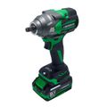 Гайковерт аккумуляторный ROSSVIK RIW1000/1 (1/2", 1000 Нм, 21 В, 1,9 кг, 1 АКБ, ЗУ, кейс)
