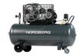 Компрессор поршневой с ременной передачей NORDBERG NCP300/690 (380В, ресив. 270л, 690л/мин)