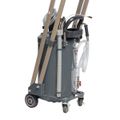 Установка для сбора масла пневматическая NORDBERG 2380PG, 80 л, серая