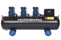 Компрессор безмасляный NORDBERG NCEO170/750 (380 В, ресивер 170 л, 750 л/мин)