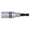 Головка для шуруповерта двенадцатигранная 1/4", 8-24 мм, L = 80 мм