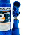 Домкрат бутылочный ROSSVIK V02 (г/п 2,0 т)