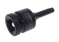 Головка торцевая ударная JTC-446040 (1/2", TORX, T40, D= 25 мм, L=60 мм)