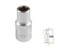 Головка торцевая стандартная шестигранная 1/4" 6 мм AFFIX AF00020006
