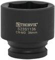 Головка торцевая ударная Thorvik S23S1136 (1/2"DR, 36 мм)