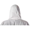 Комбинезон одноразовый JPC-65 Element Comfort, антистат. (SMS-треуг), PE50%/PP50%, 65 г/м2, белый, 4XL