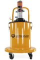 Пневматический солидолонагнетатель Petropump PP230019, 50:1 с емкостью 20, с тележкой