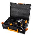 Гайковерт ударный аккумуляторный RUNTEC PRO RT-IW1600 (3/4", 20 В, 2*6 Ач, 1600 Нм)