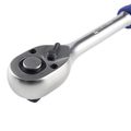 Трещотка МАСТАК 010-41620H, 1/2", 72 зубца, флажковая с кнопкой
