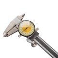 ASIMETO 303-06-2 Штангенциркуль с отсчетом по круговой шкале 0,02 мм, 0—150 мм
