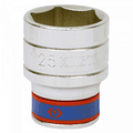 Головка торцевая стандартная шестигранная 1/2", 25 мм KING TONY 433525M
