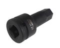 Головка торцевая ударная JTC-641124 (3/4", HEX, H24, L=100 мм)