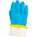 Перчатки из неопрена и латекса JETA SAFETY JNE-711 Atom DuoColor