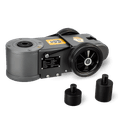 RUNTEC RT-PNJ30 Домкрат подкатной пневмогидравлический профессиональный 30 т, 151-410 мм