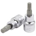 Licota H4RM08 Головка торцевая с вставкой spline 1/2" M8 L=55 мм