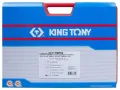 Гайковерт пневматический ударный KING TONY 64111MP02, 3/4", 1085 Нм, с комплектом головок, 14 предметов