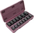 Набор головок торцевых ударных Thorvik S23S1115S (1/2"DR, 10-32 мм, 15 предметов)