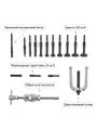 Цанговый съемник подшипников Car-Tool CT-B2115