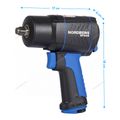 Пневмогайковерт ударный NORDBERG NP14140 (1/2", 1550 Нм)