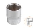 Головка торцевая стандартная шестигранная 3/8" 19 мм AFFIX AF00030019