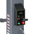 Подъемник двухстоечный NORDBERG STX35TT-380-7015, 4 т, управление рукояткой (AMT), 380 В, серый