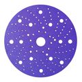 Круг шлифовальный на пленочной основе 150 мм GRIP P150 MultiHole Sandwox 328 PLUS Purple Line 328P.150.150.LC