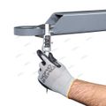 Подъемник двухстоечный NORDBERG STX35TT-220-7015, 4 т, управление рукояткой (AMT), 220 В, серый
