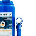 Домкрат бутылочный ROSSVIK V10 (г/п 10,0 т)