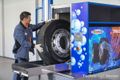 Мойка для грузовых колёс ТОРНАДО TRUCK