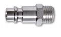 Переходник (БРС) Garage рапид (D) папа - 1/4" папа (блистер), УТ-00000390