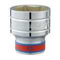 Головка торцевая стандартная шестигранная KING TONY, 1/2", дюймовая