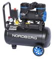 Компрессор безмасляный NORDBERG NCEO10/170 (220 В, ресивер 18 л, 170 л/мин)