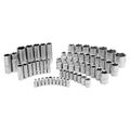 Набор инструментов 1/4"+1/2" 108шт WP202535 WORKPRO