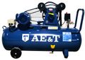 Компрессор поршневой AE&T TK-100-3, ресивер 100л, производительность 290л/мин, 380В